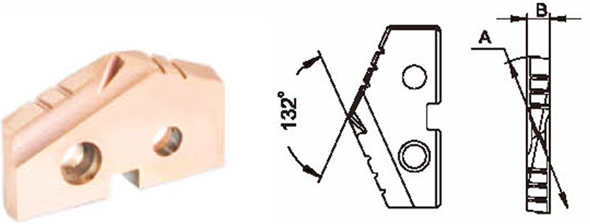 Spade drill blades Spade drill blades