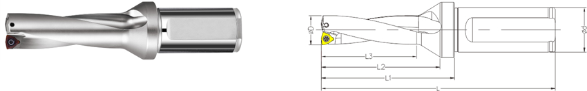 W-blade fast bit -D x 5 W-blade fast bit -D x 5
